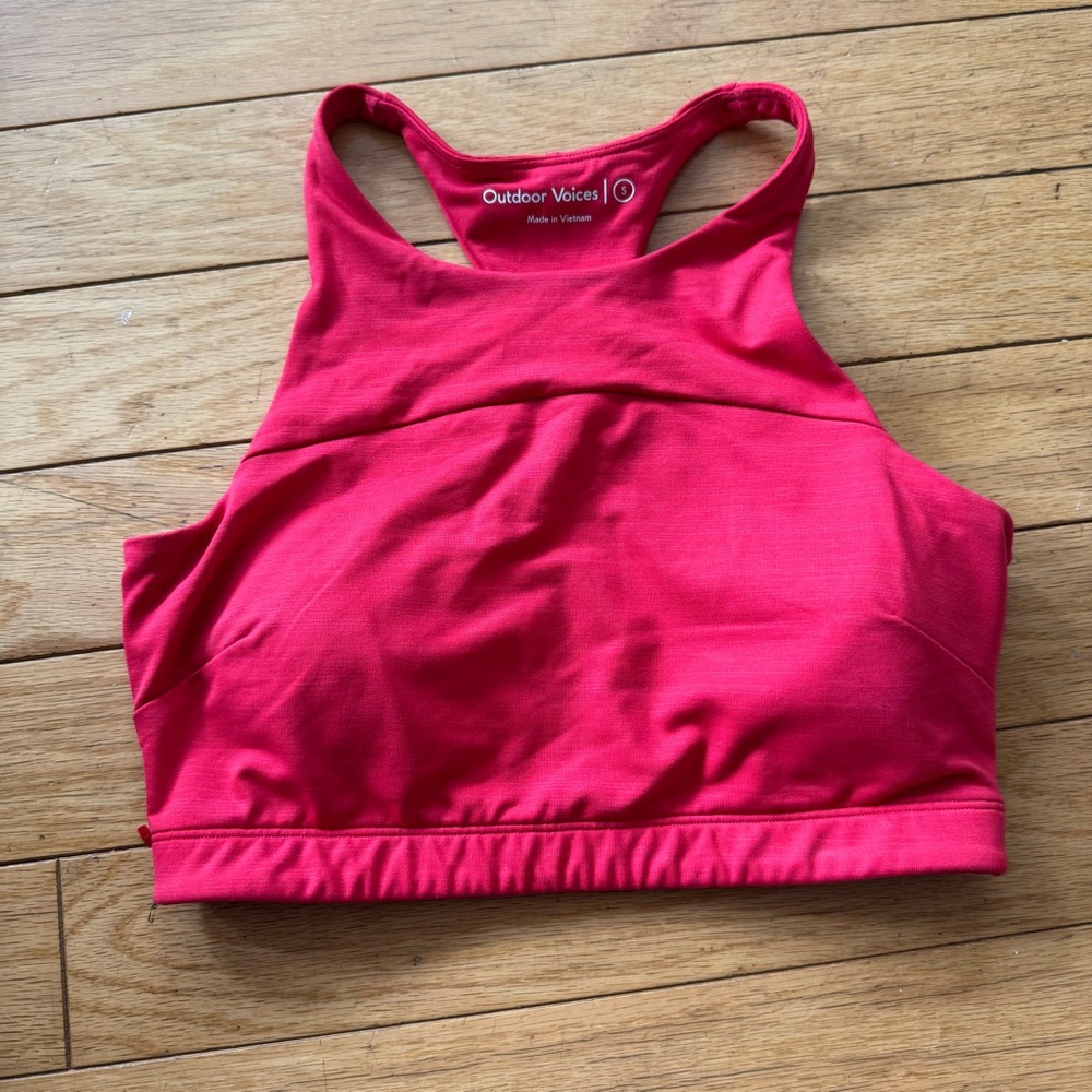 Outdoor voices sports bra